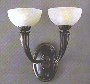 French Horn Armed Sconce
