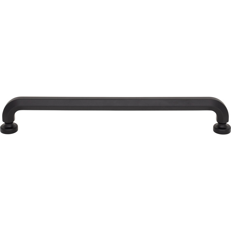 Stanmore Appliance Pull, Matte Black, 18"