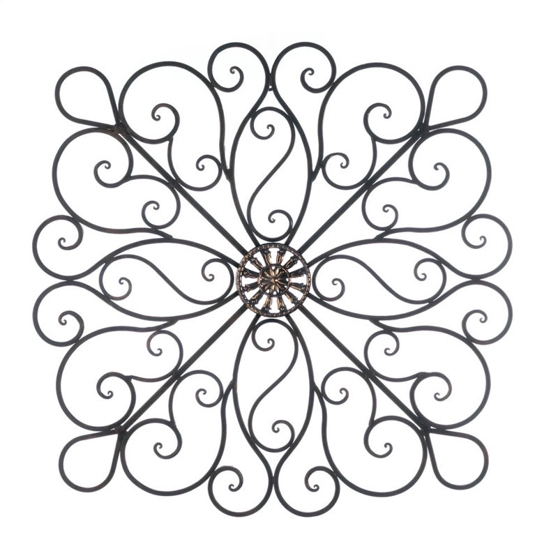 Wall Decor on Iron