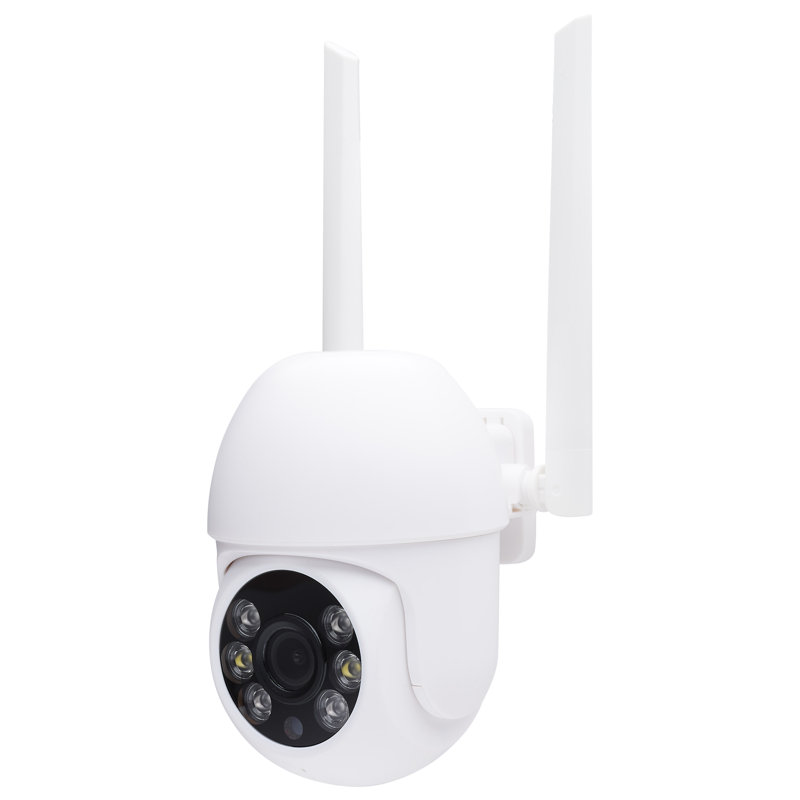 Starfish - SMART Outdoor Pan & Tilt Camera - White Finish