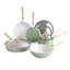 Nordic Ware Cardamom 10 Piece Nonstick Pan Set With Lids