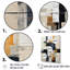 Ivoire Illusions Abstract Shapes II - formes abstraites, art mural-95870106-95870101
