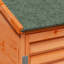 Vidaxl Garden Shed Solid Fir Wood Storage Cabinet Outdoor Modern Design Ample-129097103