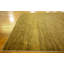 Tapis de zone en laine 3 pi 11 po x 5 pi 9 po main one-of-kind noué la brown Nash