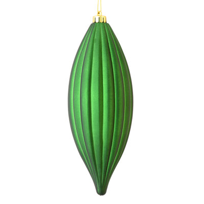 8"nLine Finial Ornament