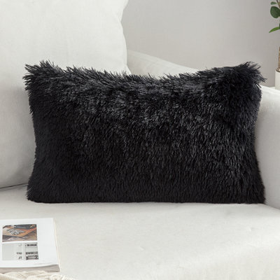 Faux Fur Pattern Faux Fur Pillow Cover