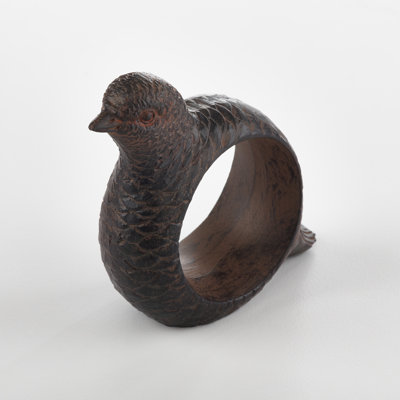 Rond de serviette quail
