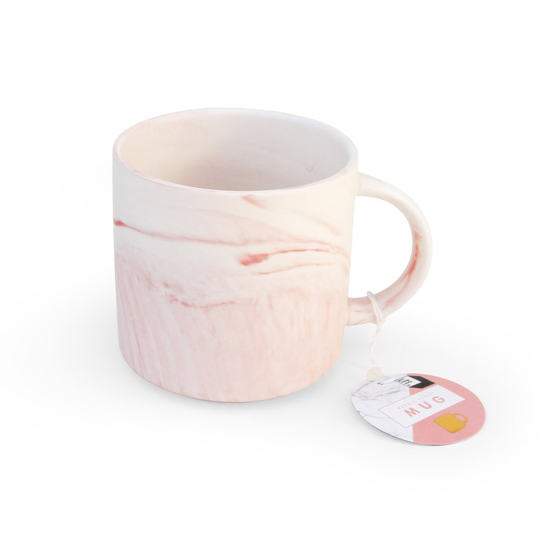 Arikara Ceramic Coffee Mug, Pink