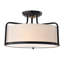 Luminaire suspendu tambour 3 lumières