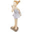 Statue de jardin fille avec papillon