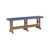 Pacific Blue/Antique Mahogany