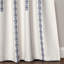 Panneaux de rideaux obscurcissants et thermiques avec passe-tringle Stripe Medallion-33679967-36374200