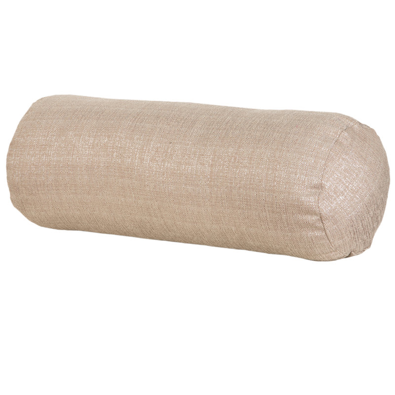 Sparkly Bolster Pillow, Mushroom