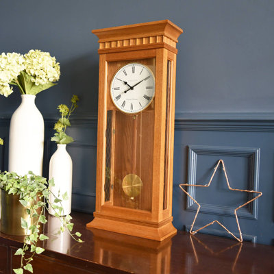 Wood Wall Clock