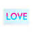 Powder Fushia/Turquoise
