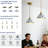 1 - Light Single Ceramic Pendant Light-1406400719