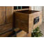RAILWAY LUX 80cm Solid Wood Sideboard