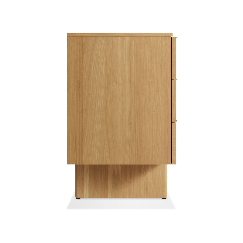 Murmur 6 Drawer Dresser, Oak Brown