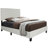 Karas Vegan Leather Platform Bed-803721455-708248005