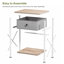 Table de chevet avec tiroir Alameen-1259009833-1259009830