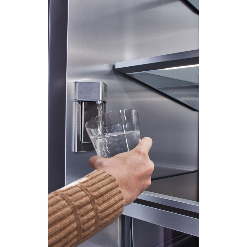 36-Inch Built-In French Door Refrigerator