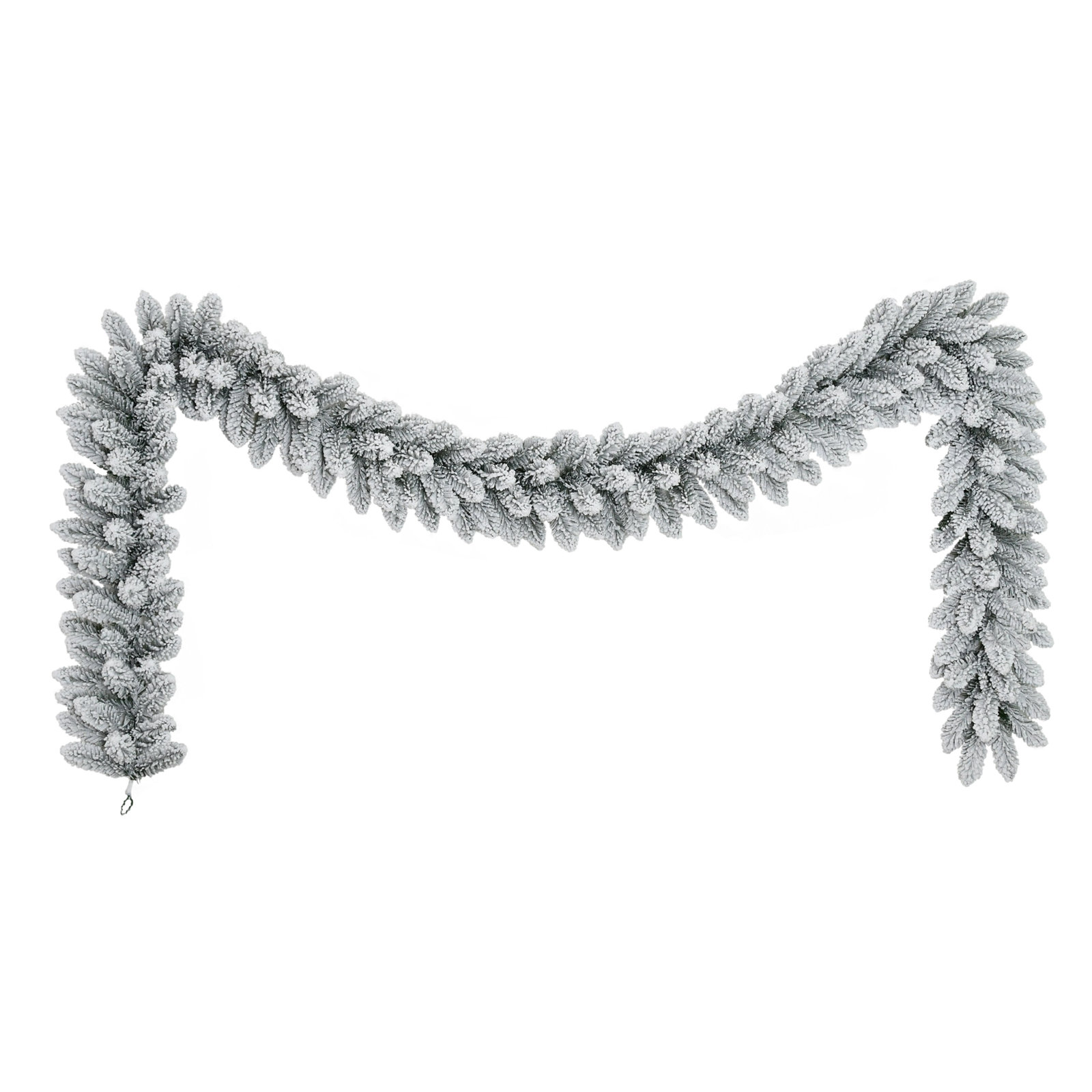 108" Frosted Fir Christmas Garland