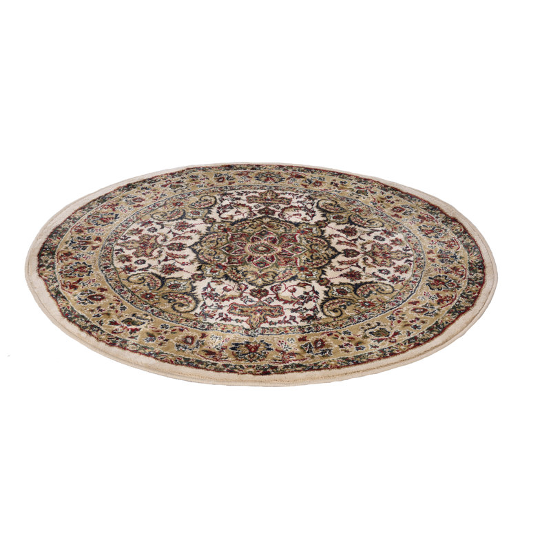 Round Oriental Area Rug, Round 133cm