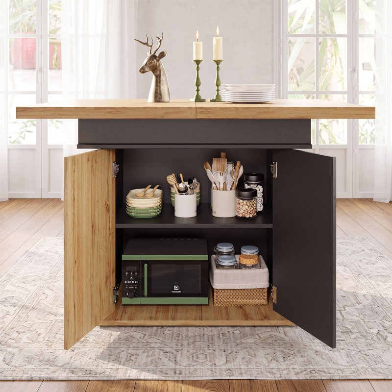 140 cm Extendable Dining Table