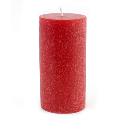 Timberline Unscented Pillar Candle