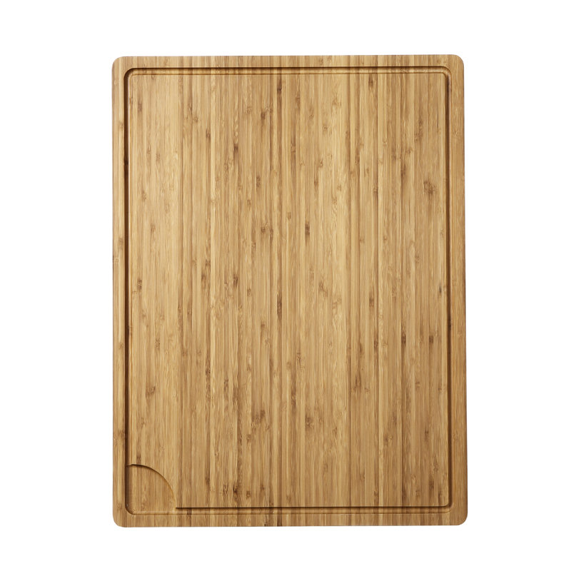 25x18 Inch Extra Large Bamboo Cutting Board for Vegetables Cheese