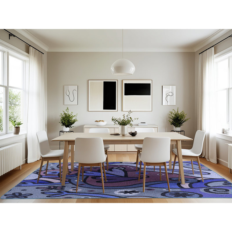 Indoor Rug, Rectangle 7' x 10'