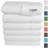 Motto 2 Piece Bath Sheet Towel Set %100 Turkish Cotton -2058888442