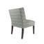 Fauteuil de chambre en polyester Hulings
