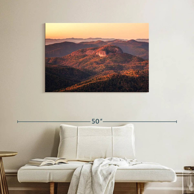 Blue Ridge Parkway - automne, H 26 po x l 39 po
