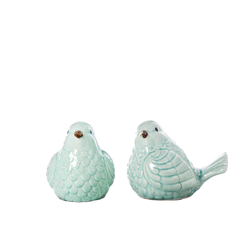 Figurine Stansell, Bleu