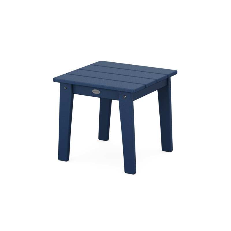 POLYWOOD X  Sol 72 End Table, Navy