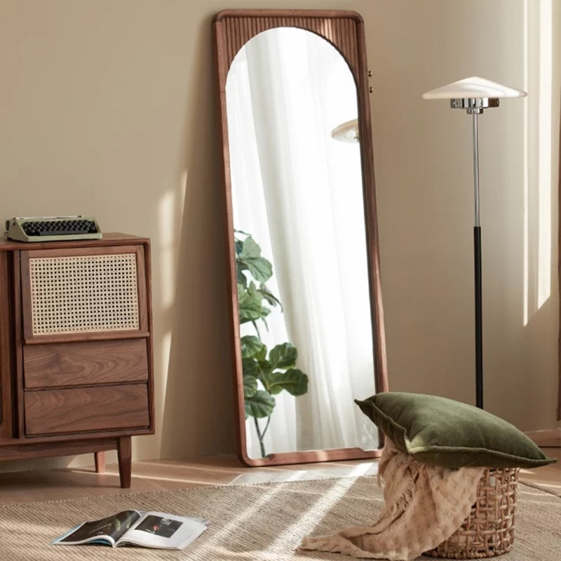 Rectangle Solid wood Full Length Mirrors, 66.93" H x 23.62" W