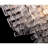 Light Solid Metal Frame Square Chandelier-89602198-89602199-89602200