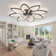 Falana 35" 7 - Blade Dimmable LED Ceiling Fan with Remote Control and APP