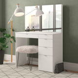 Belspring Makeup Vanity with Mirror
