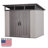 8.3 X 8.3-foot Modern Outdoor Storage Shed