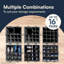 16 Pair Shoe Storage Box-113753682