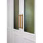 Poignées d'armoire en forme de tuyau avec contre-plaque (G011)-121344598-121344599