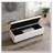 Linen Button-Tufted  Storage Bench-462752432
