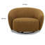 Fauteuil demi-tonneau pivotant Cambil