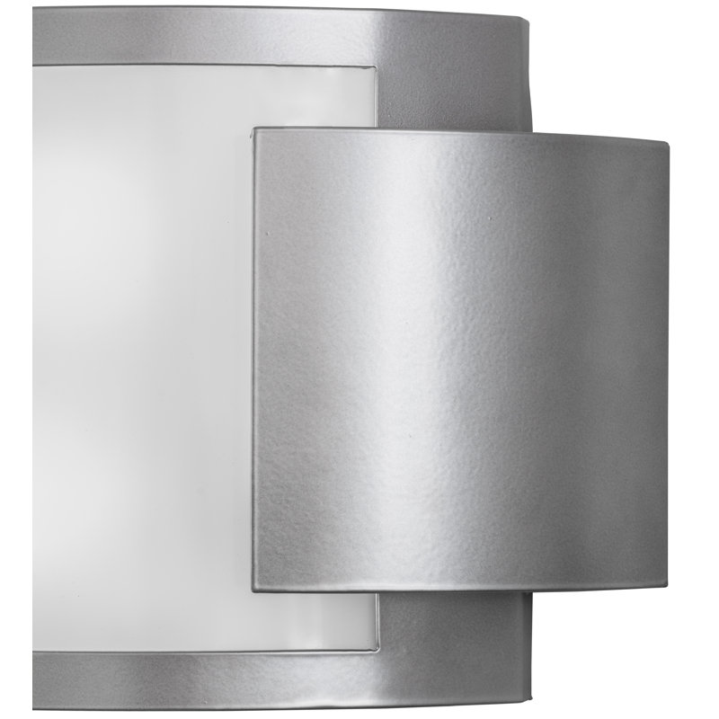 2 - Light Flush Mounted Sconce