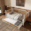 Lit de jour en rotin avec couchette-1350320140-1350320141