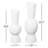 Mable Ceramic Table Vase-1745565783