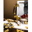 Golden Ginkgo Large Cheese Board with Knife