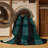 Machine Washable Checkered Black Area Rug-662366387